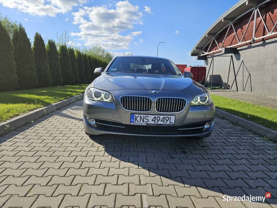 BMW 535i xdrive 30 Benzyna 306 4x4 2012r Przydonica