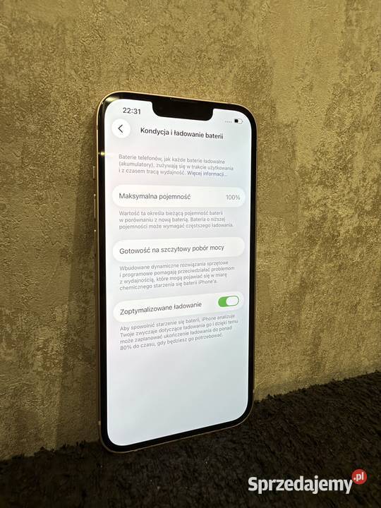 iPhone 13 128GB 100 KONDYCJA Kalisz