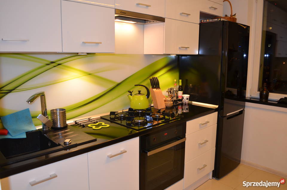 Szklane panele ścienne z grafiką mazowieckie