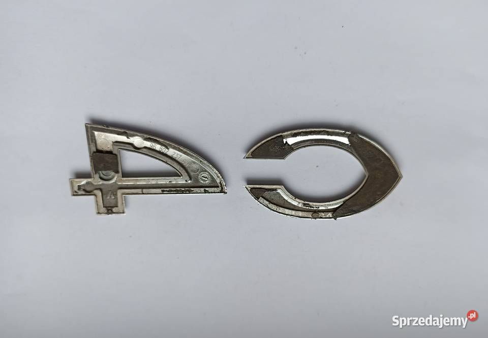 Napis Emblemat Citroen C4 Picasso I 0611r osobowe Lipno