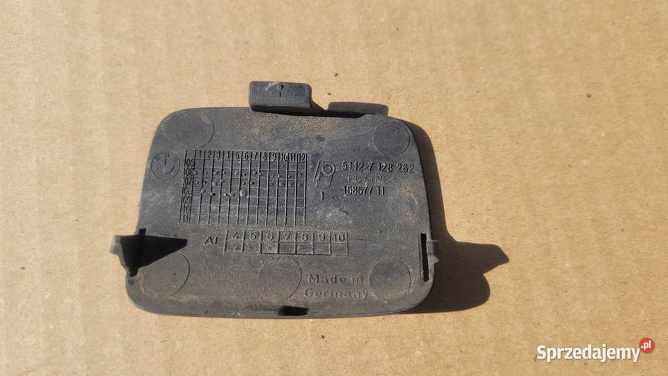 BMW e92 e93 ZAŚLEPKA HAKA ZDERZAKA TYL osobowe Ruda Śląska sprzedam