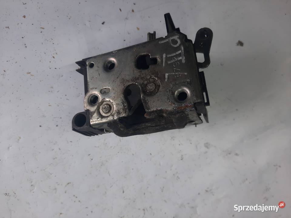 Zamek Drzwi Przód Lewy Fiat Punto II 2 osobowe łódzkie sprzedam