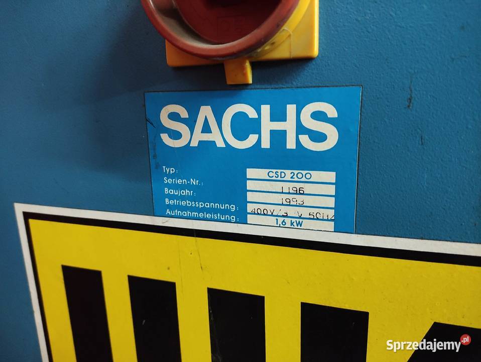 SACHS ShockTester CSD 200 Narzędzia do amortyzatorów Bydgoszcz