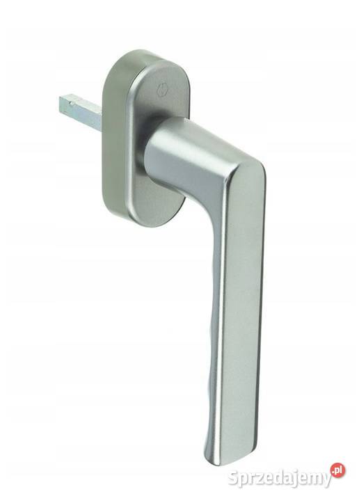 Klamka okienna HOPPE Aluminiowa srebrna mocna Zambrów