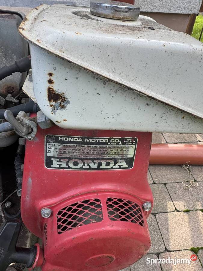 Glebogryzarka traktor Marki