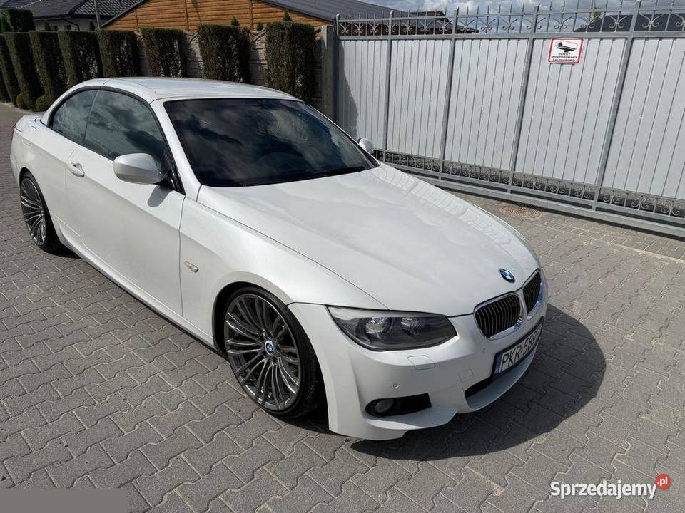 BMW Seria 3 335i Cabrio Edition Exclusive 306 Seria 3 Krotoszyn