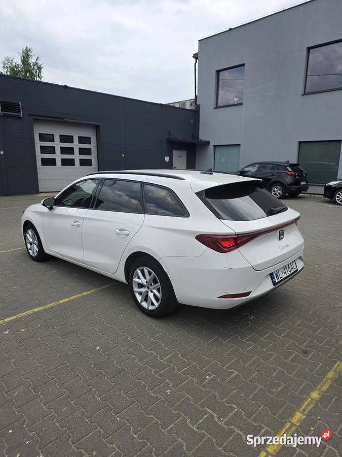 Seat Leon Sportstourer automat 15 eTSI hybrid Warszawa