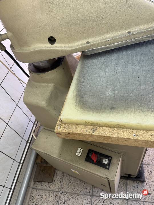 COMPART Prasa hydrauliczna wycinarka ramienna Kalwaria Zebrzydowska