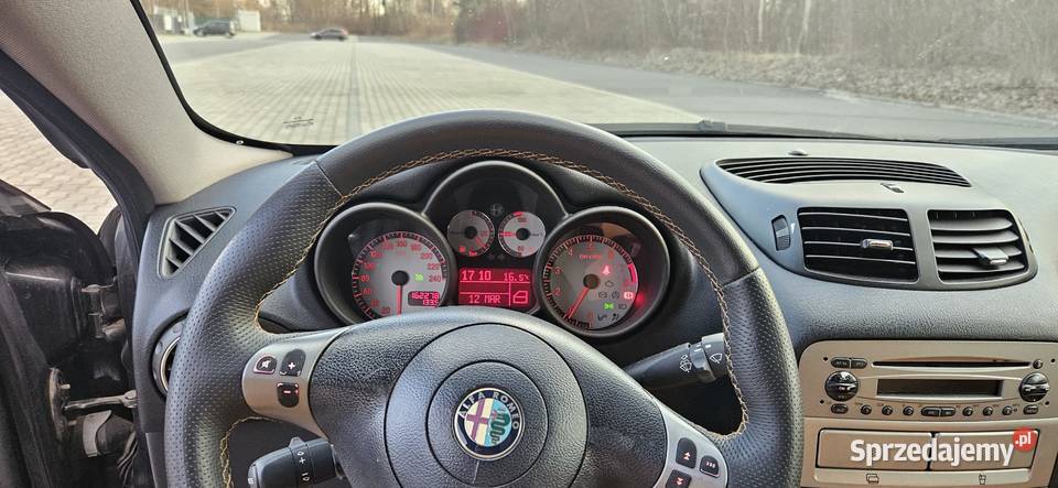 Alfa Romeo GT Bertone 20 JTS benzyna Mikołów