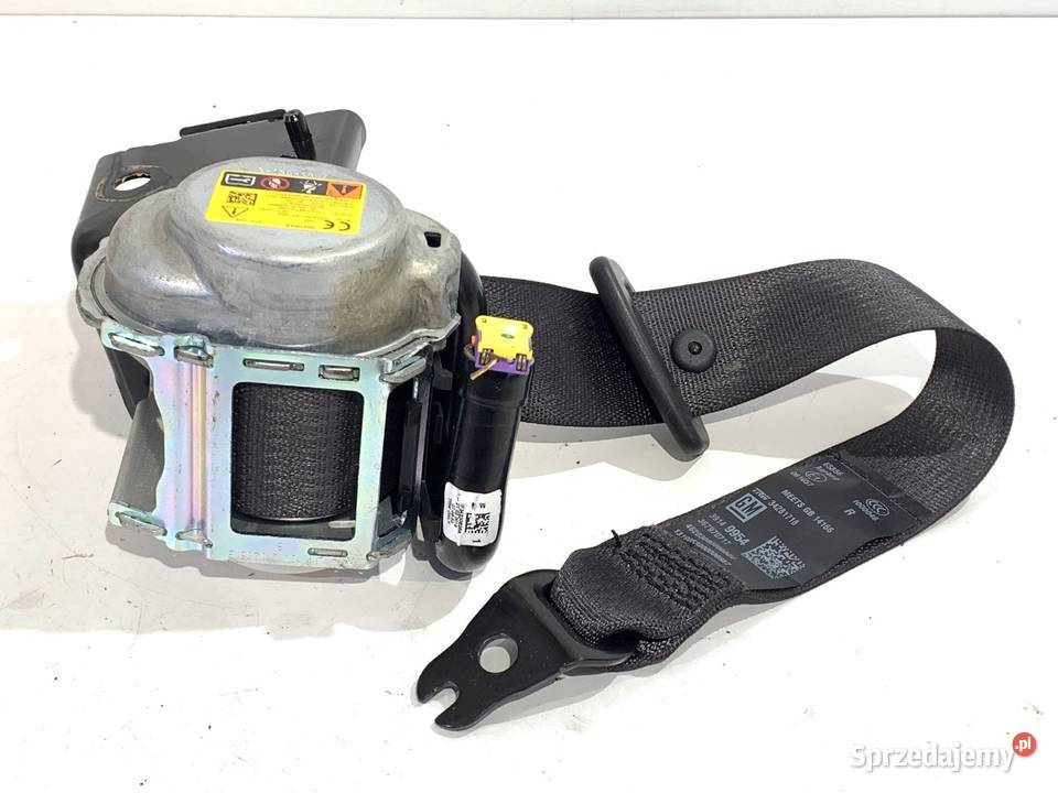 PAS BEZPIECZEŃSTWA PRAWY TYŁ OPEL ASTRA K