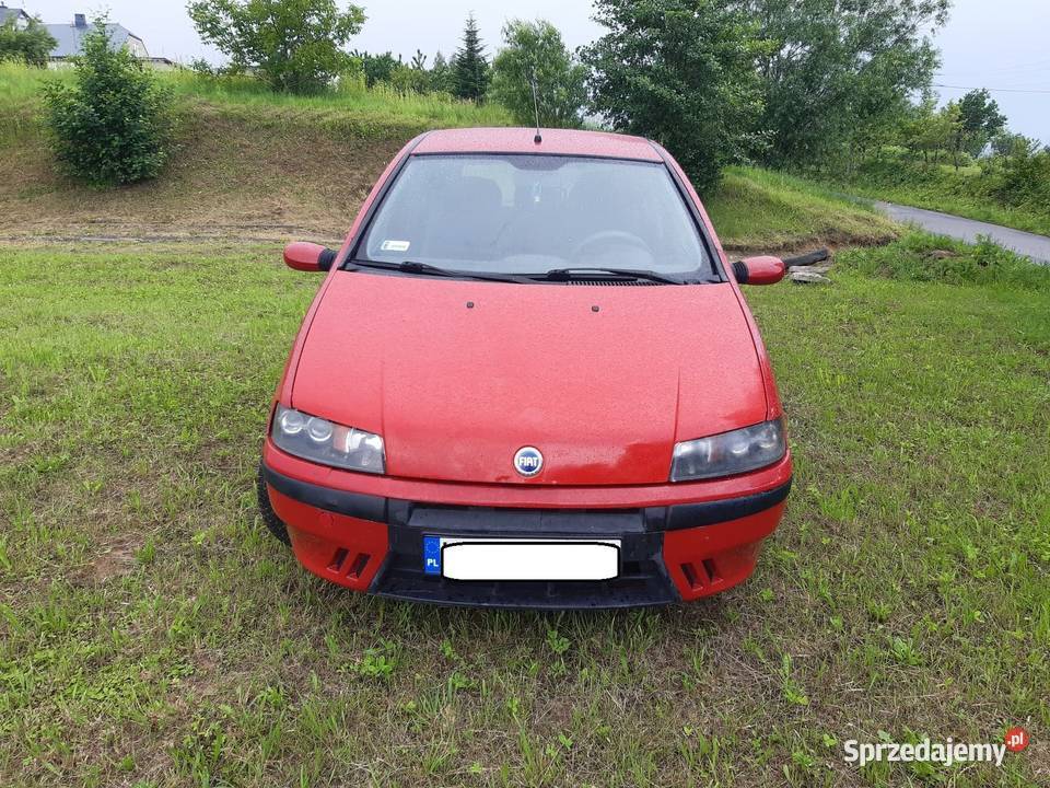 Fiat Punto 2 Wspoma City Tarnów Sprzedajemy.pl