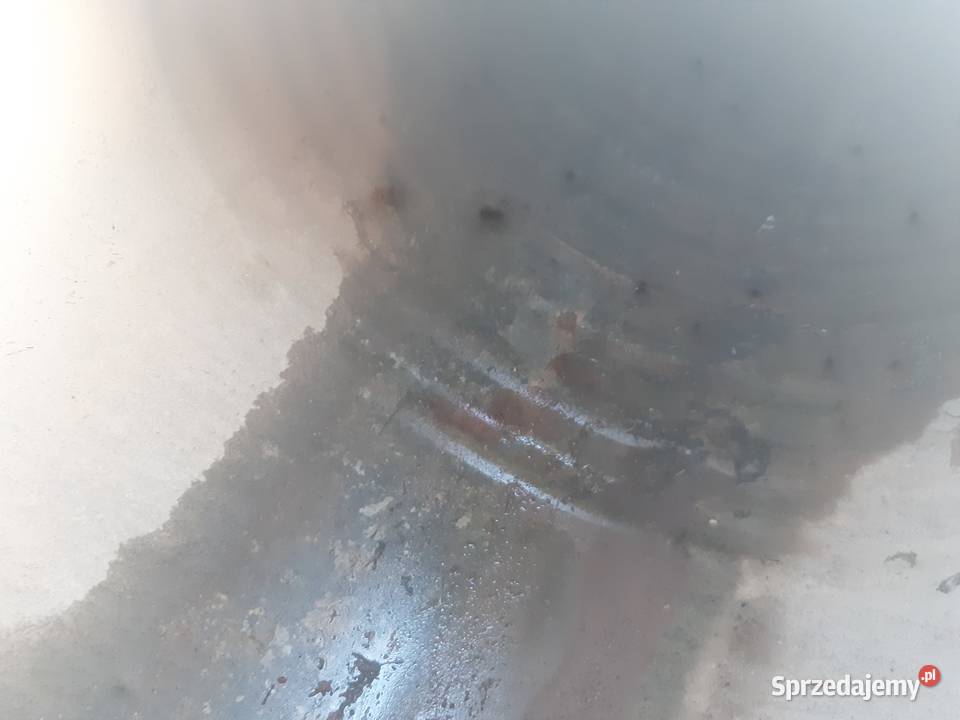Metalowy zbiornik na wodę deszczówkę nie mauzer Biała Podlaska