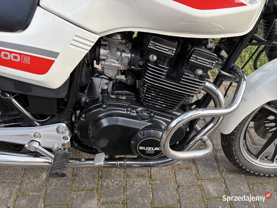 Motocykl Suzuki GSX 400 E Myszyniec sprzedam