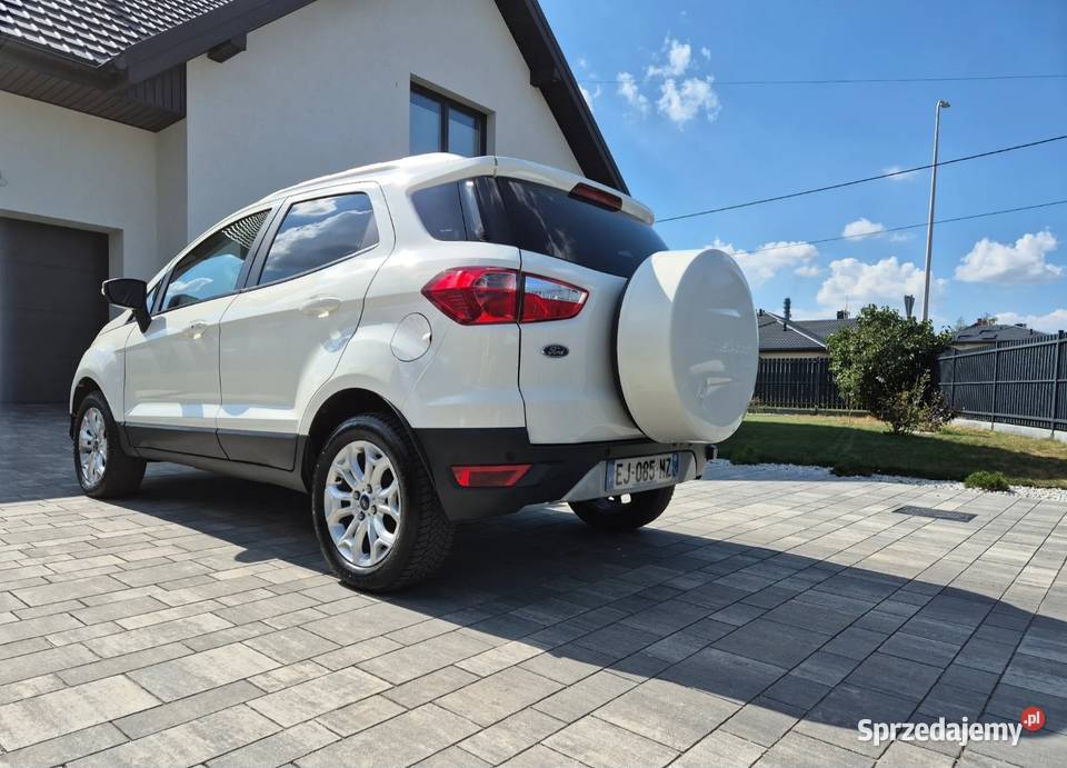 Ford Ecosport Zarejestrowany światła do jazdy dziennej Żyrardów