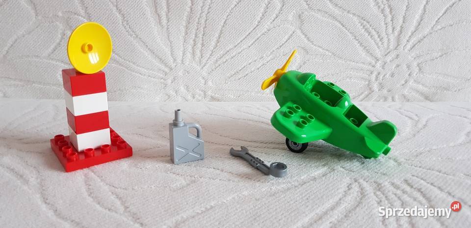 Zestaw LEGO 10808 Mały samolot Warszawa sprzedam