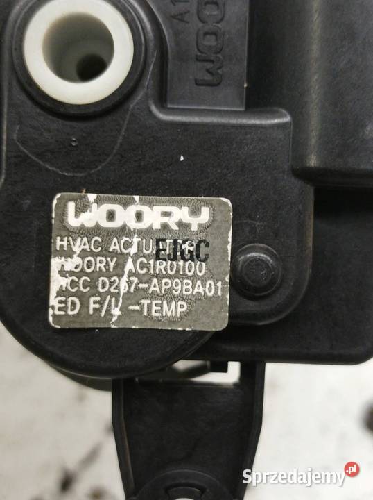 SILNICZEK NAGRZEWNICY EU D267AP9BA01 Kia Ceed I