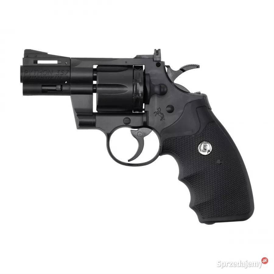 Rewolwer wiatrówka Colt Python 45 mm mocna kujawsko-pomorskie