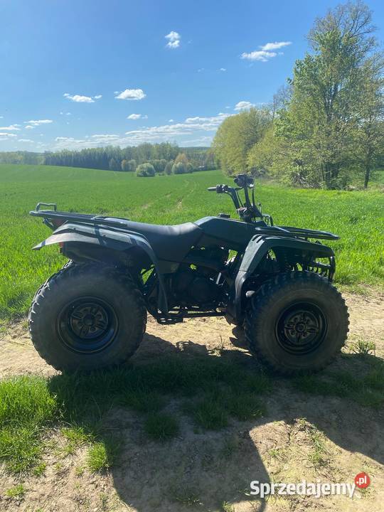 Quad Yamaha Big Bear 350 Bolesławiec