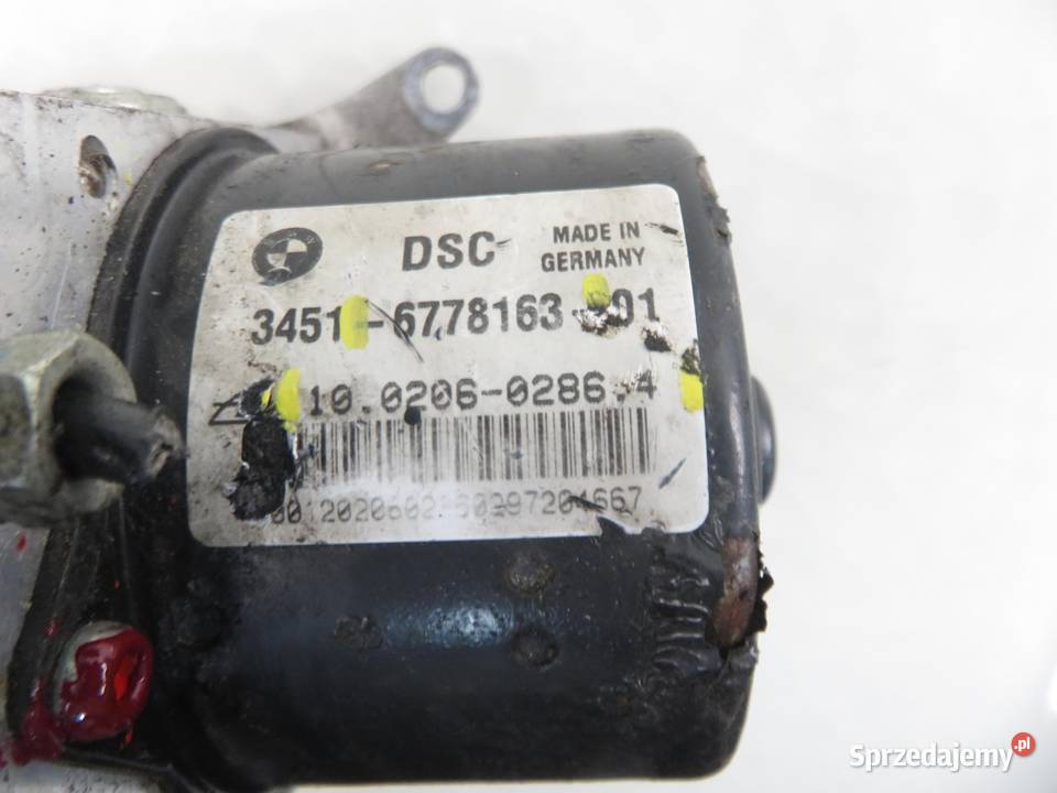 POMPA ABS BMW 3 E90 6778164 10096008343 6778163