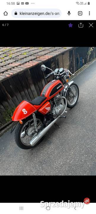 Honda cb200 Cafe recer świętokrzyskie