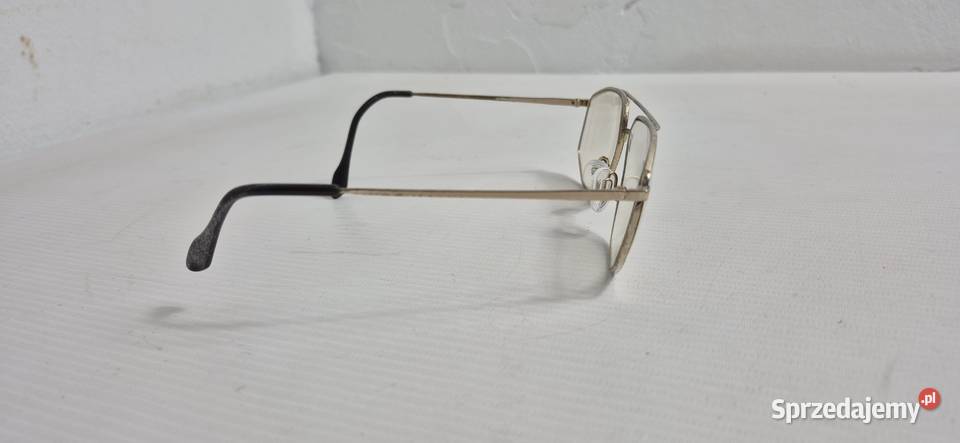 Okulary METZLER Vintage Kultowe Aviatory Made in Uniseks Biłgoraj