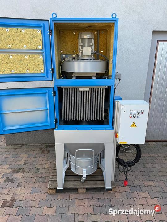 Odciąg pyłu odpylacz wyciąg Ringler Zdziechowice