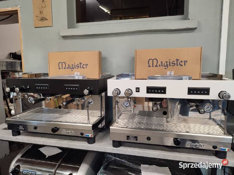 NOWY Profesjonalny gazowy kolbowy ekspres do Gastronomia Warszawa