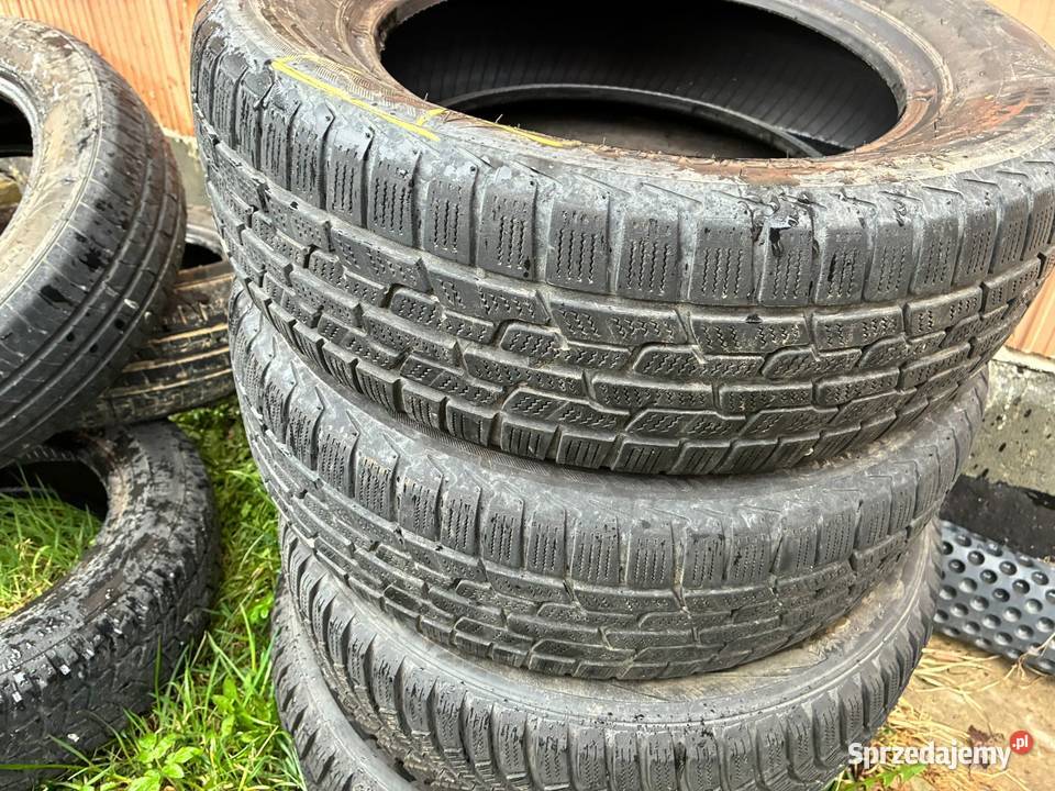 Opony używane różne R14 R15 małopolskie Skała