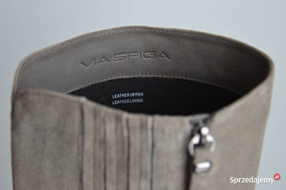 OJ TROCHĘ PIKANTNE kozaki szpilki Via Spiga Elma Inna marka Białystok