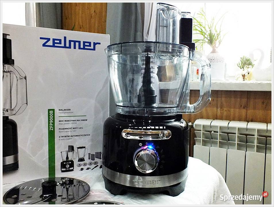 Robot kuchenny Zelmer ZFP 9000B 2000W czarny Żary sprzedam