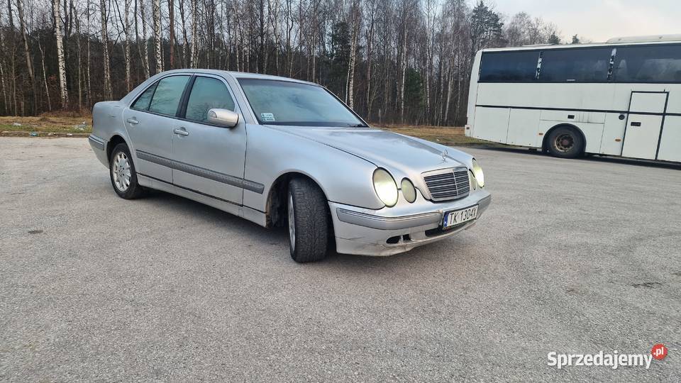 Mercedes E klasa w210 Okularnik Kielce sprzedam