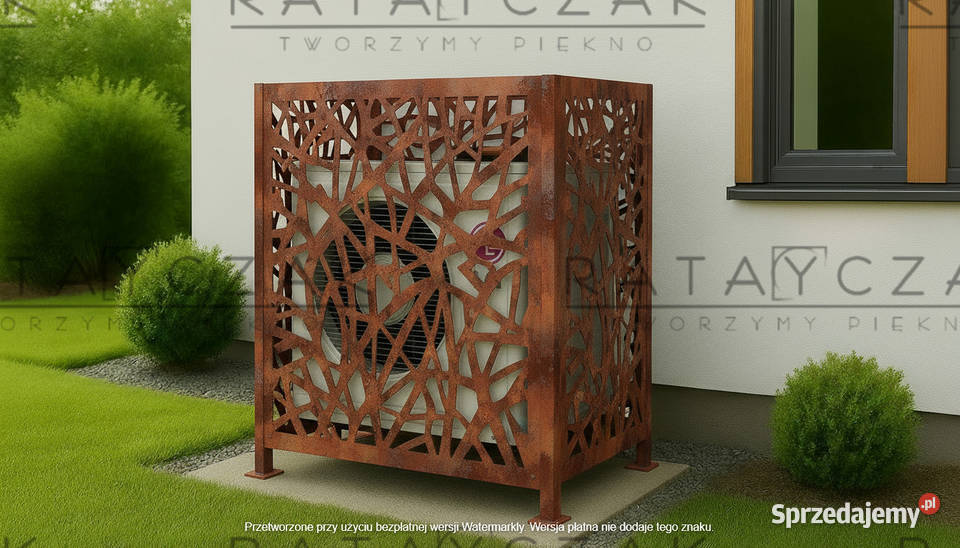 Obudowa do pompy ciepła trwała ochrona i pomorskie Gdańsk sprzedam