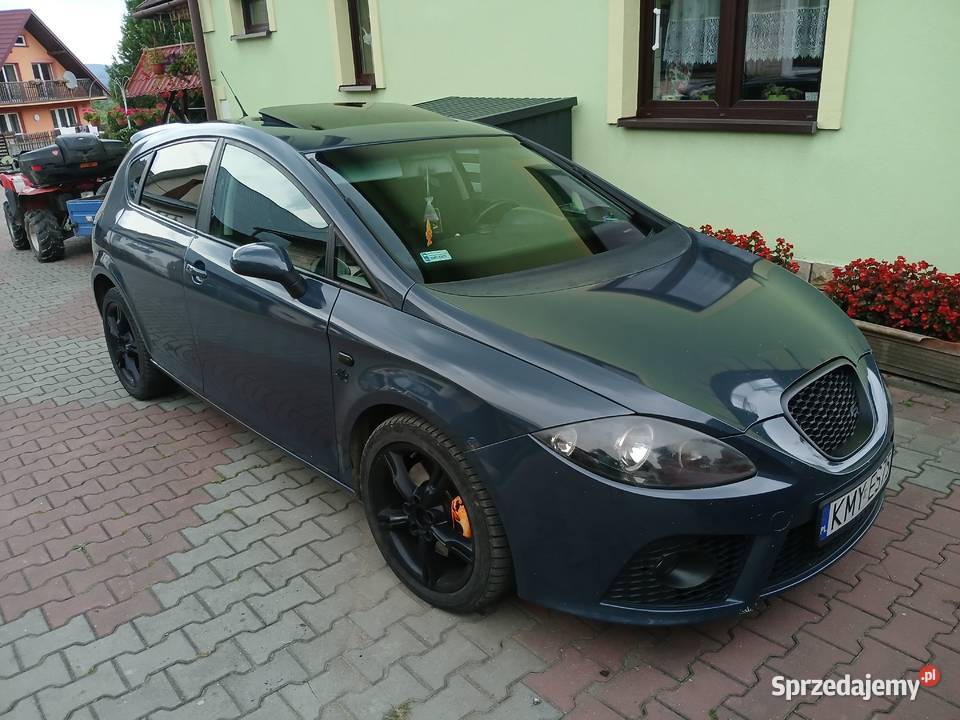 Seat leon fr 20 tdi nieuszkodzony