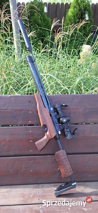 Wiatrówka PCP Air Arms s410 TDR 45 Brzeg