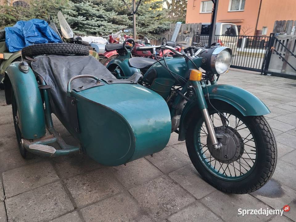 K 650 M kmz k 750 mt mw dniepr ural m 72 Rok produkcji 1970 kujawsko-pomorskie