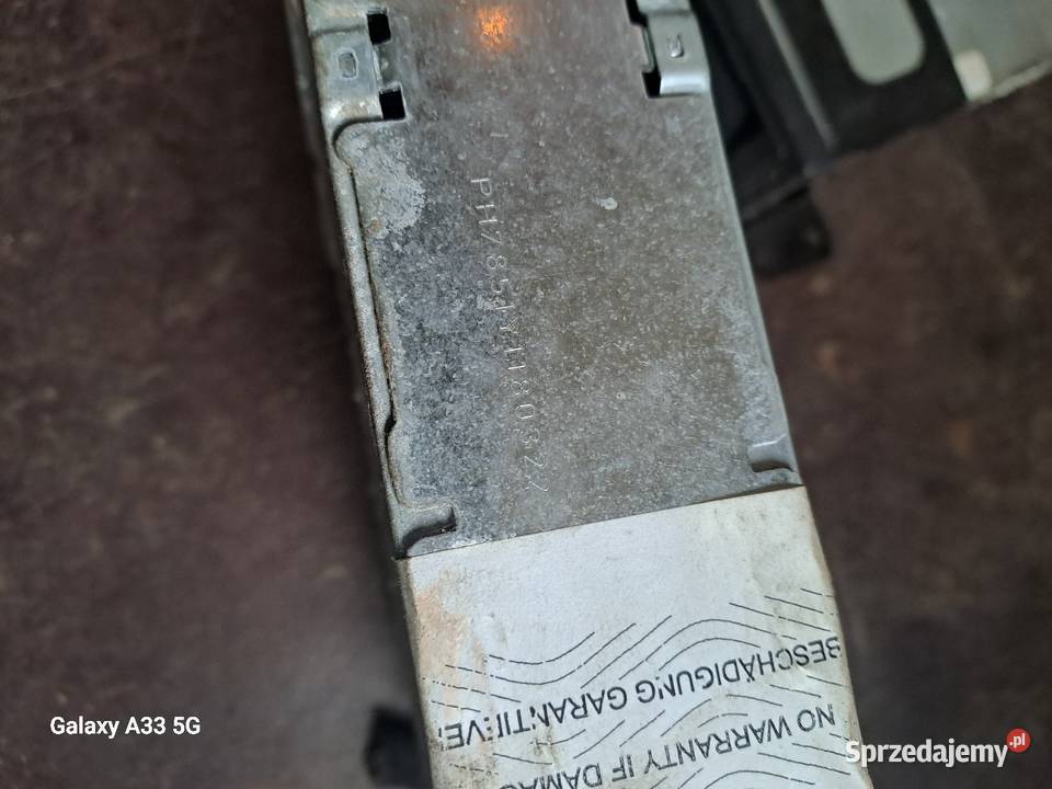 BMW 3 E46 RADIO RDS TUNER RADIOWY Wodzisław