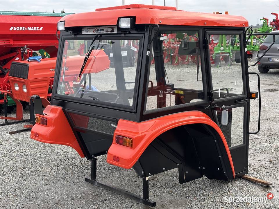 Kabina C330 maska C 330 Naglak zestaw wiśniowy Rogóźno