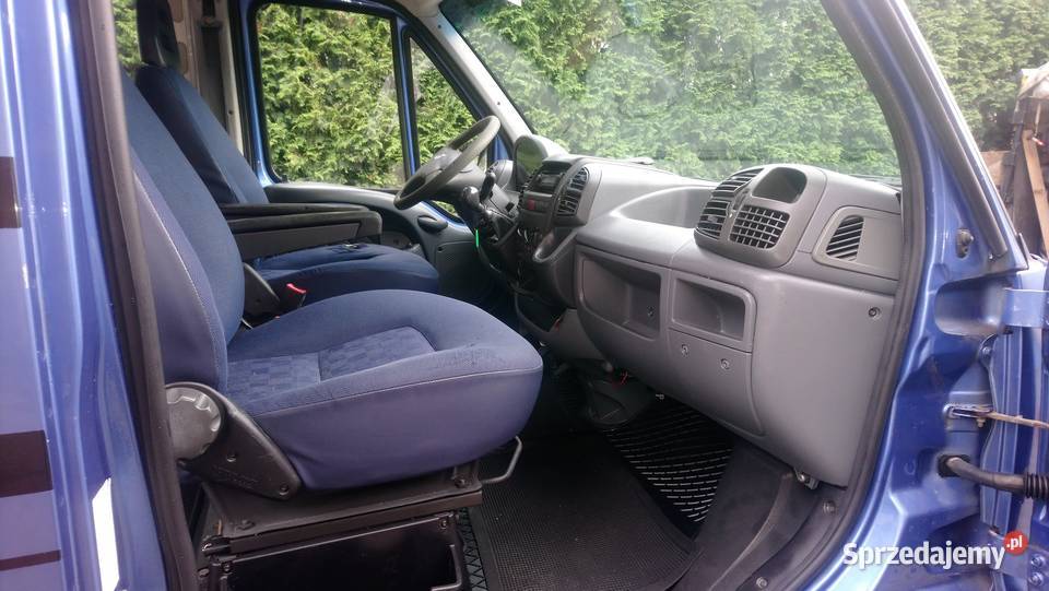 Fiat Ducato 2005r 28 JTD 128 5 osobowy Tarnów