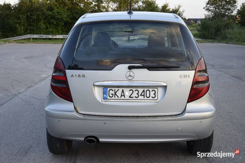 Mercedes a 180 avangarde Klasa A Busko-Zdrój