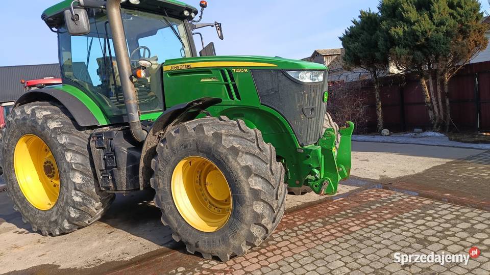 John Deere 7250R PREMIUM Z PNEUMATYKĄ Żabno