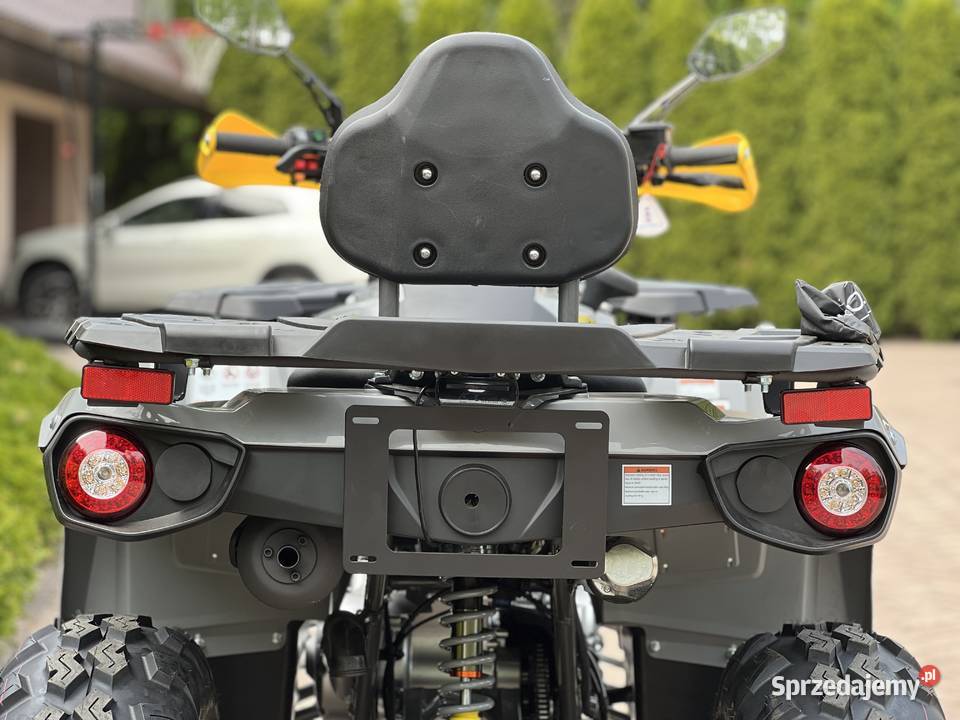 Nowy DUŻY QUAD Barton DISCOVER 200 Homologacja