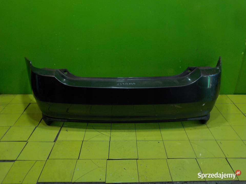 TOYOTA PRIUS II 09r 5D zderzak tyl mazowieckie Suków