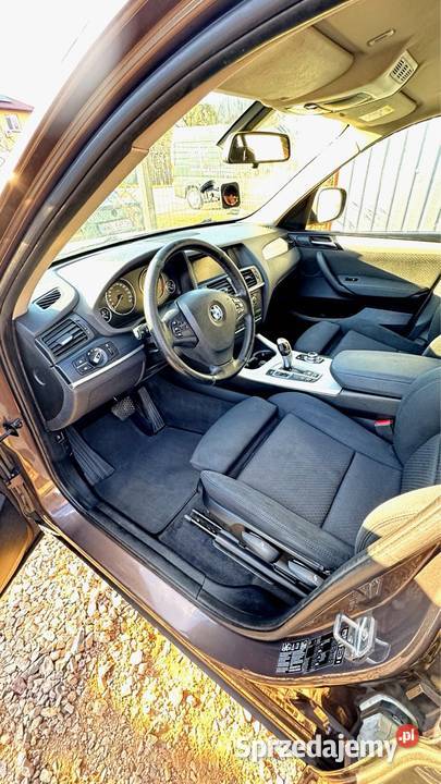 Bmw x3 F25 xdrive 184 zamiana Dobczyn