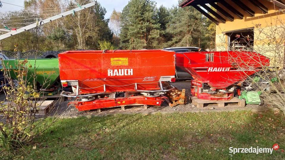 Brona AKTYWNA 25m RABEWERK PKE250 z wałem Pakera Przymiłowice