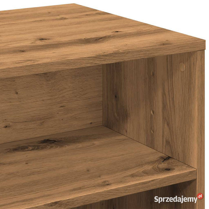 Szafka TV dąb artisan 100x40x40 materiał Warszawa
