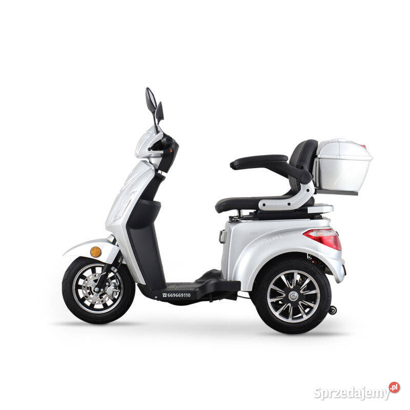 Pojazd Skuter elektryczny LIFE Basic trójkołowy Złocieniec