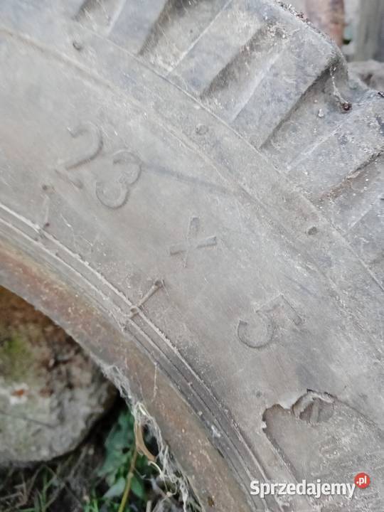 Opona 23x5 wózek widłowy kujawsko-pomorskie