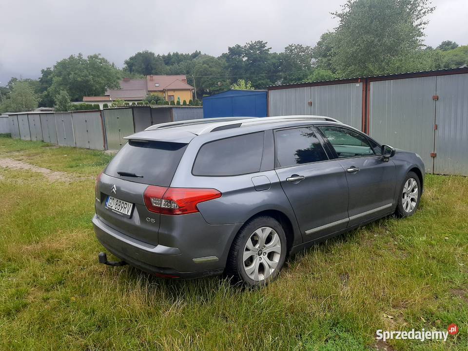 Citroen C5x7 20Hdi kujawsko-pomorskie Toruń sprzedam