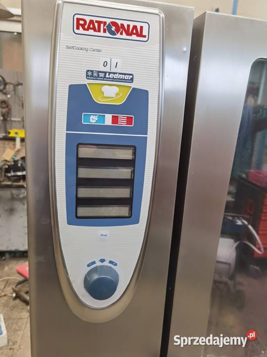 Piec konwekcyjno parowy Rational scc201e Gdańsk