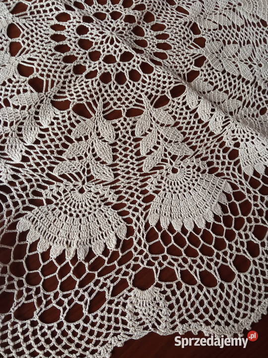 serweta szydełkowa Krosno